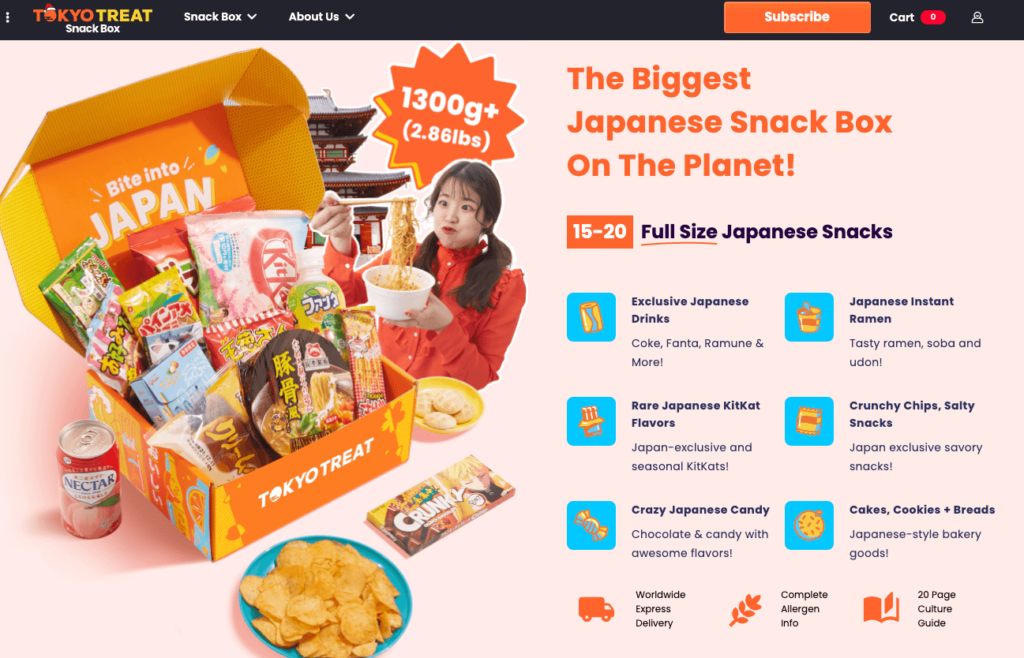 The 8 Best Japanese Snack Boxes in 2024 ! Compare concepts and