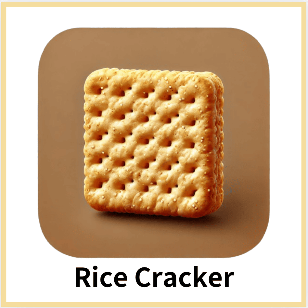 japanese rice cracker snacks