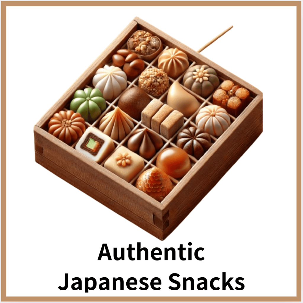 authentic japanese snacks