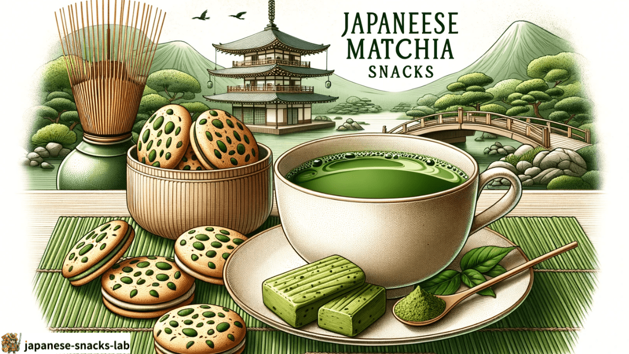 japanese matcha snacks