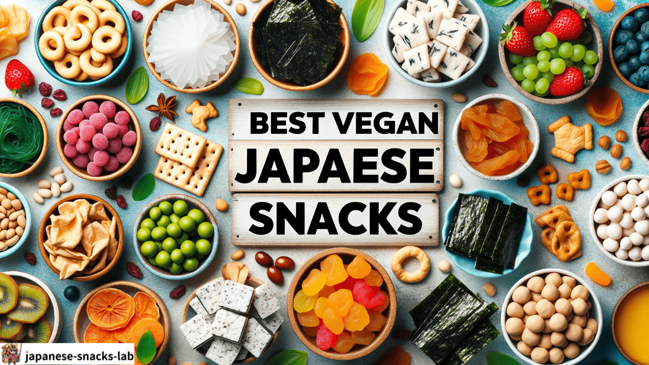 vegan japanese snacks
