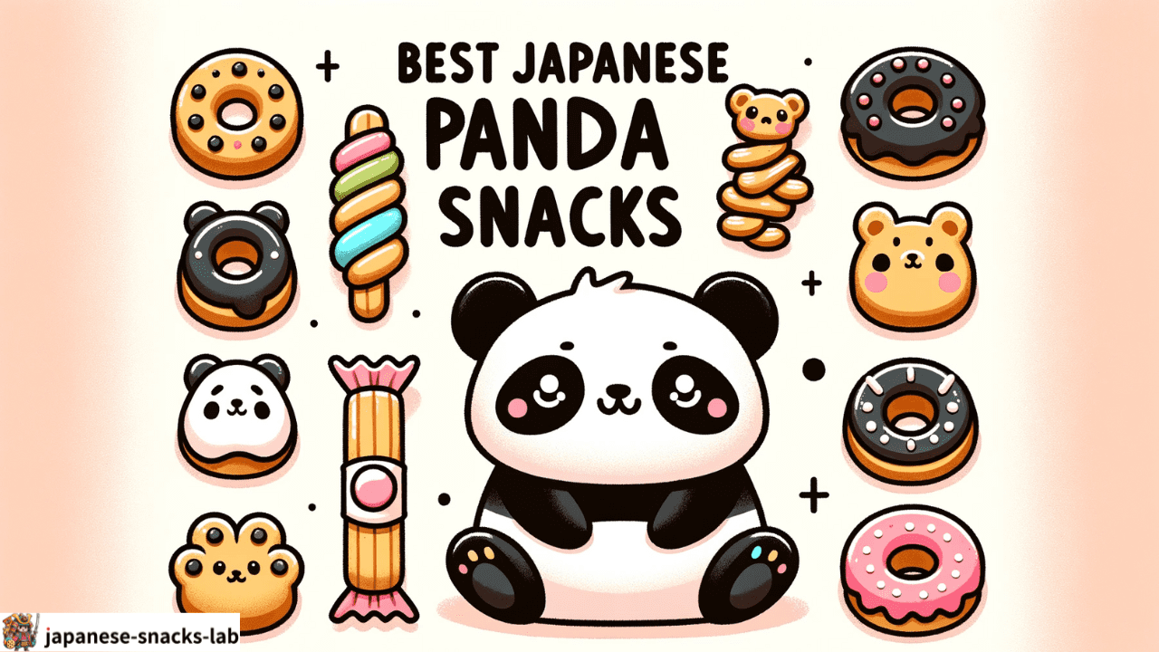 japanese panda snacks