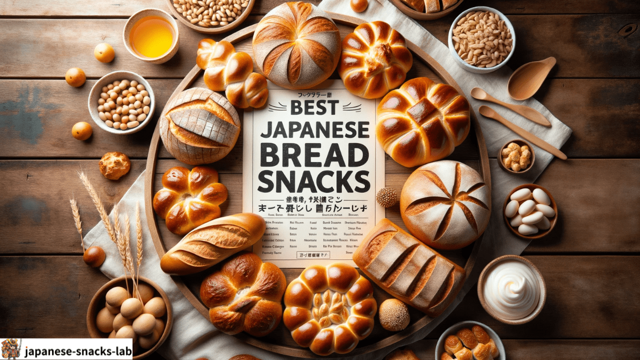 japanese bread snacks