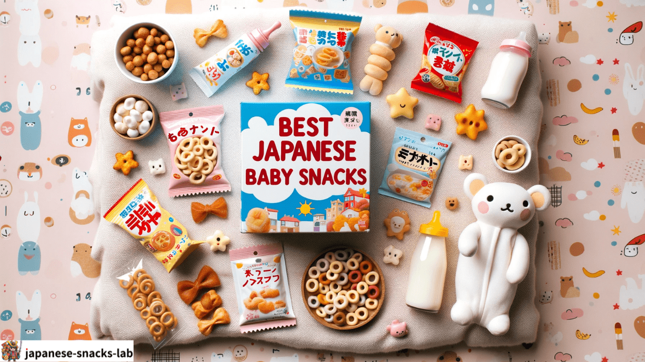 japanese baby snacks