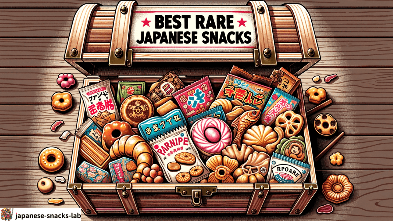 rare japanese snacks