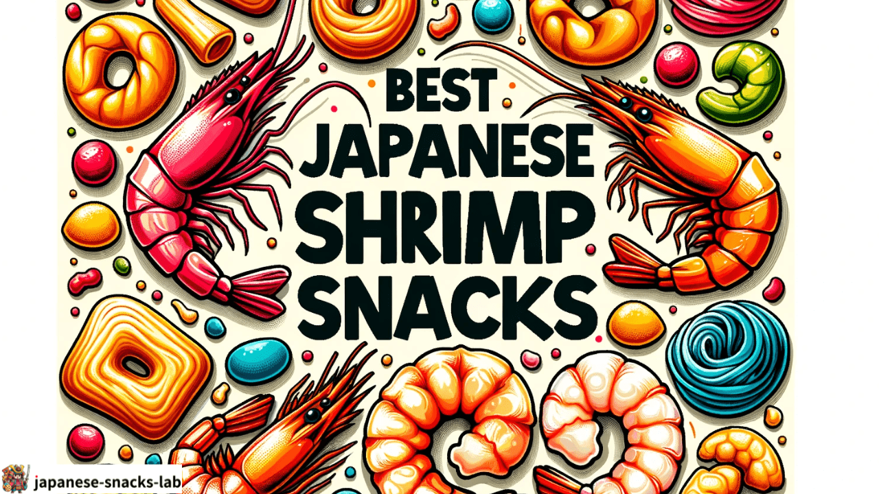 japanese shrimp snacks