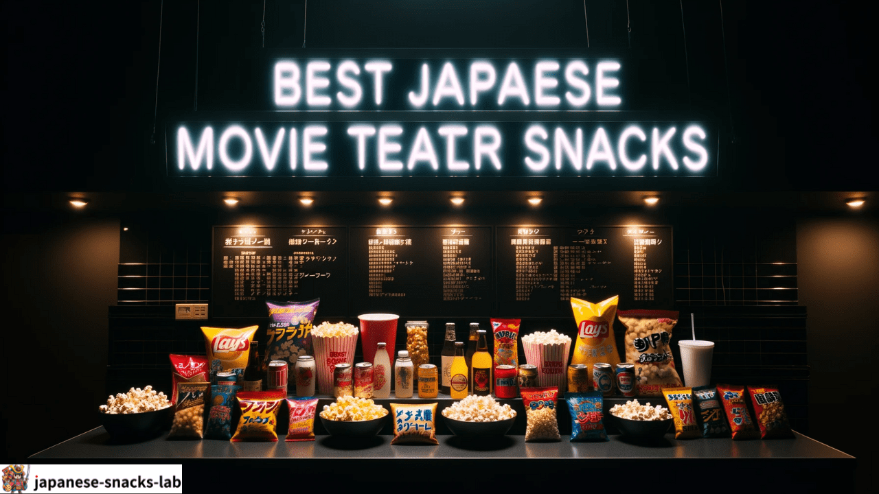 japanese movie theater snacks