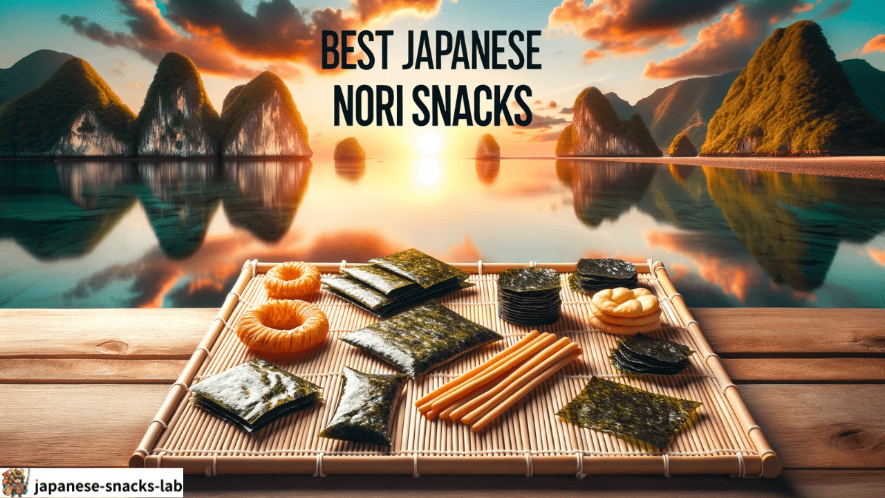 japanese nori snacks