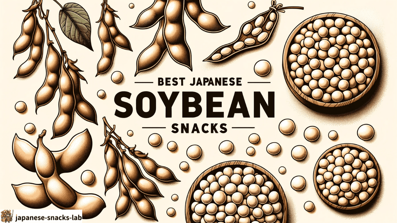 japanese soybean snacks