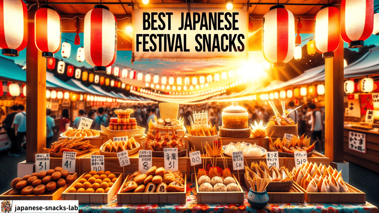 japanese festival snacks