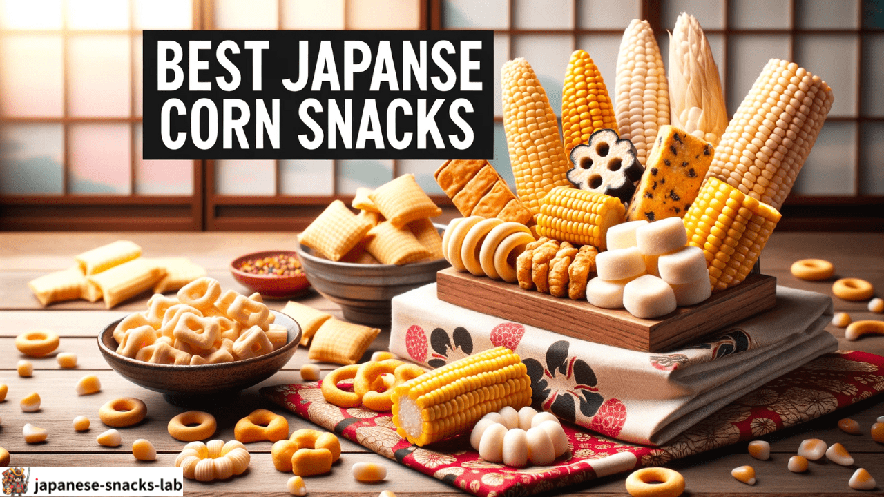 japanese corn snacks