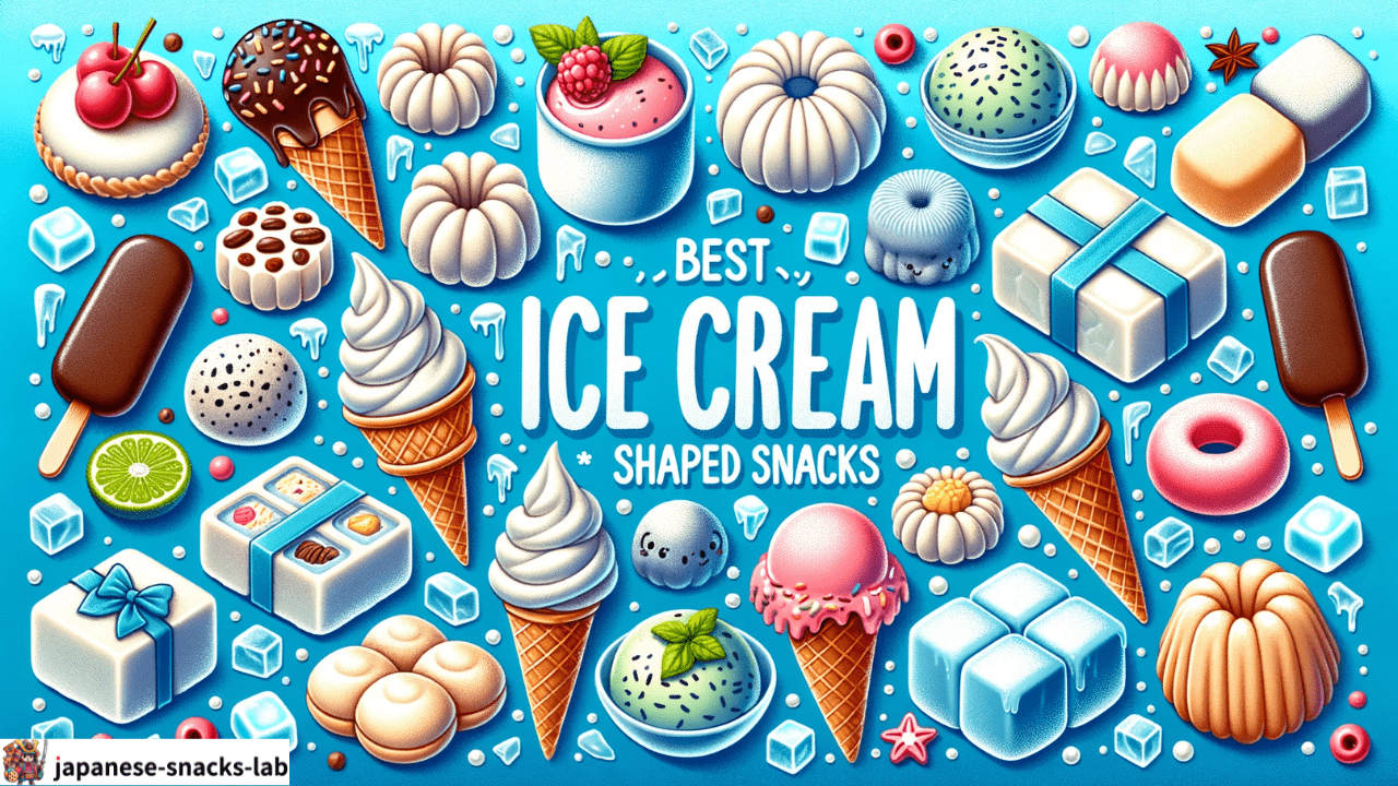 japanese ice cream snacks