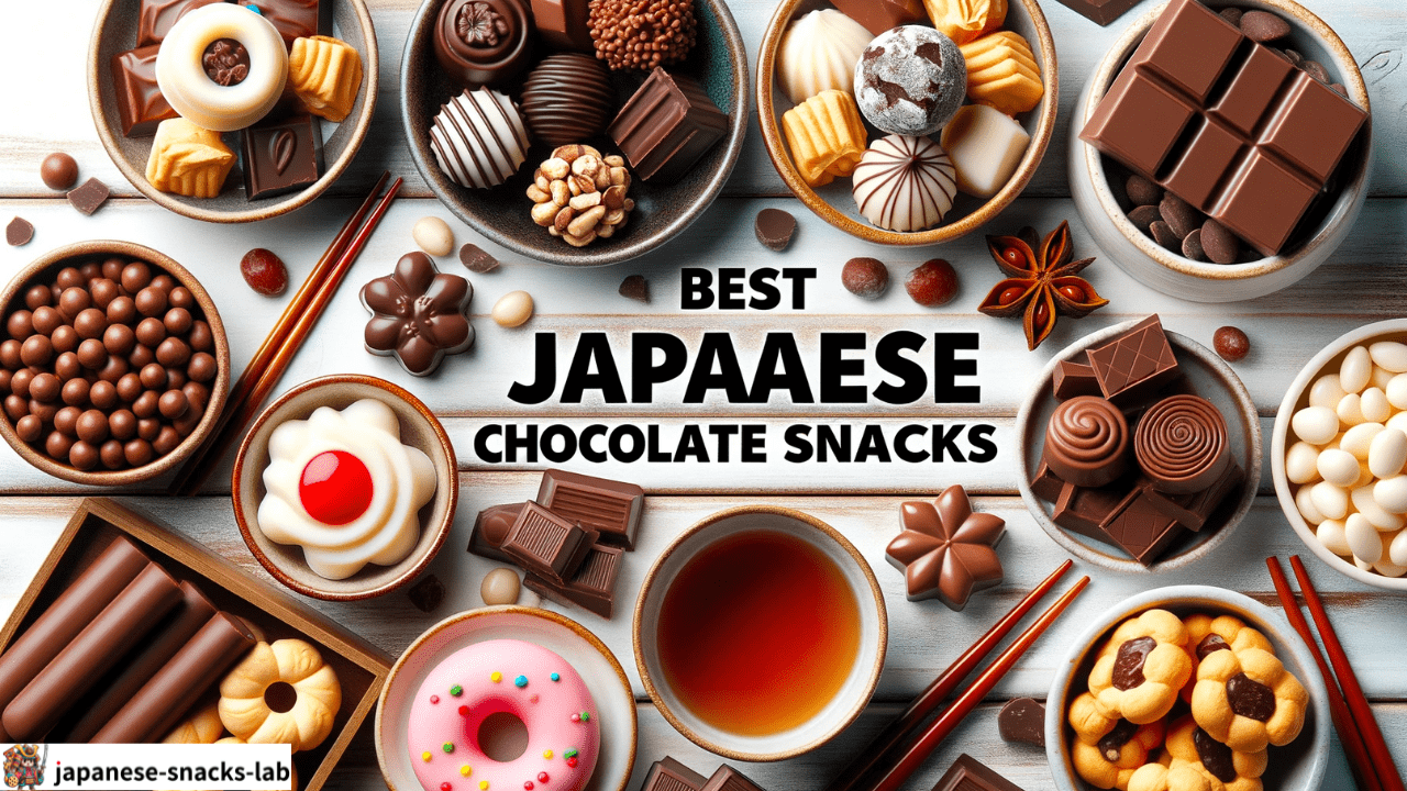 japanese chocolate snacks