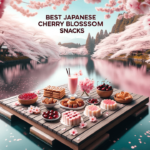 japanese cherry blossom snacks
