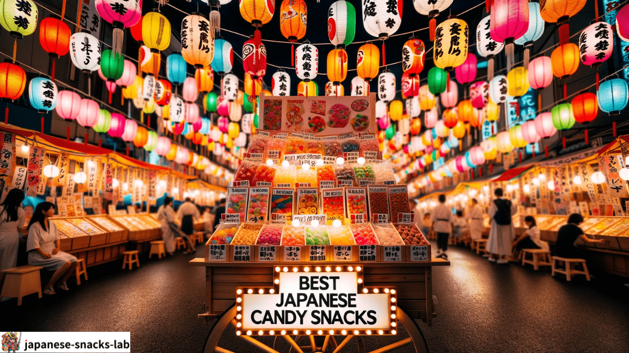 japanese candy snacks