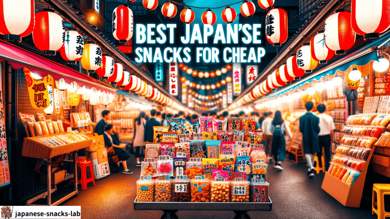 japanese snacks for cheap