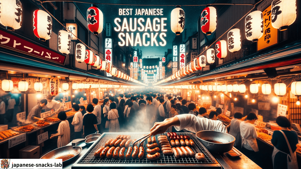 japanese sausage snacks