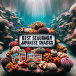 seaurchin japanese snacks