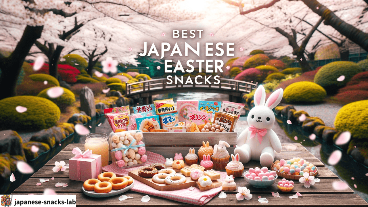 japanese easter snacks