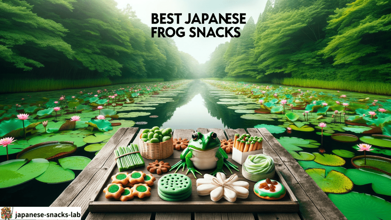 japanese frog snacks