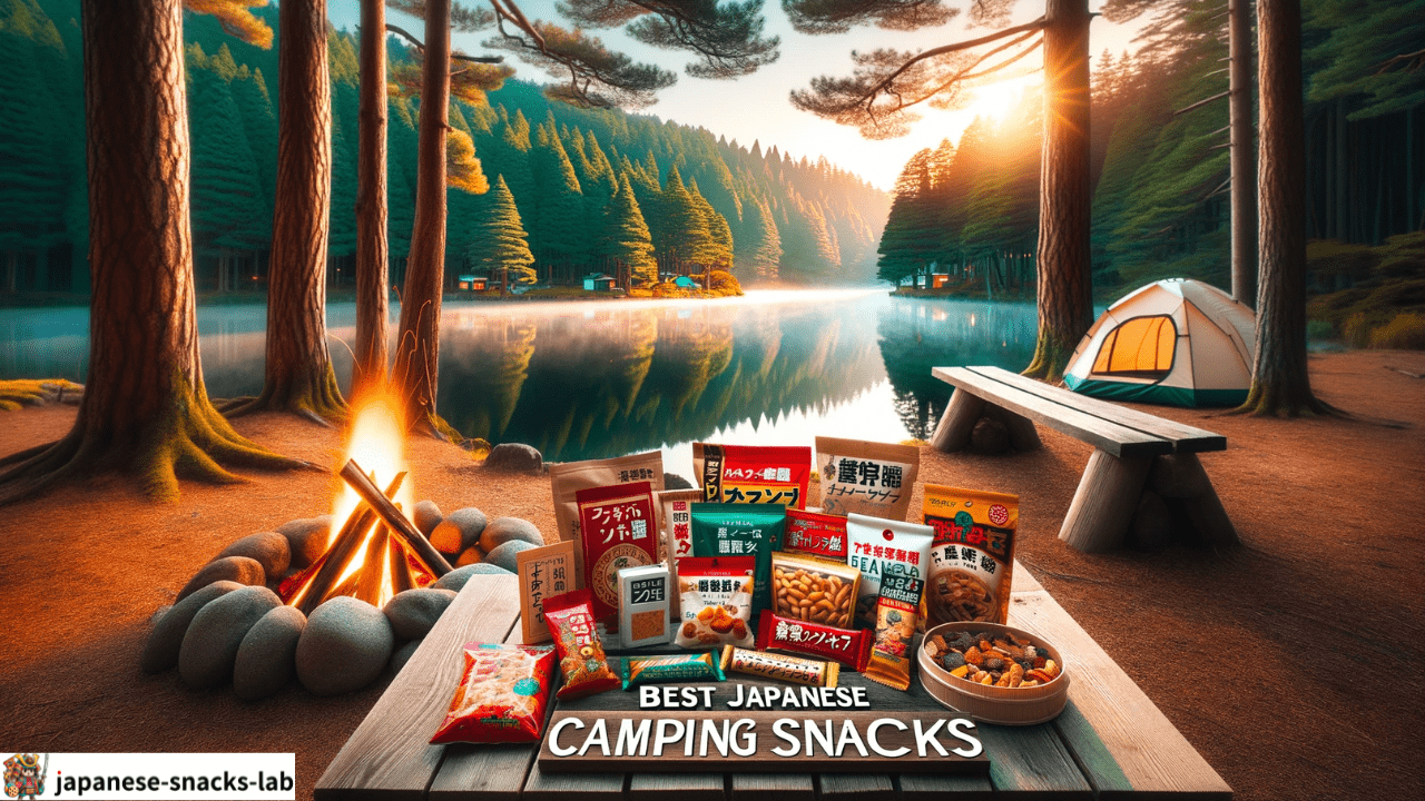 japanese camping snacks
