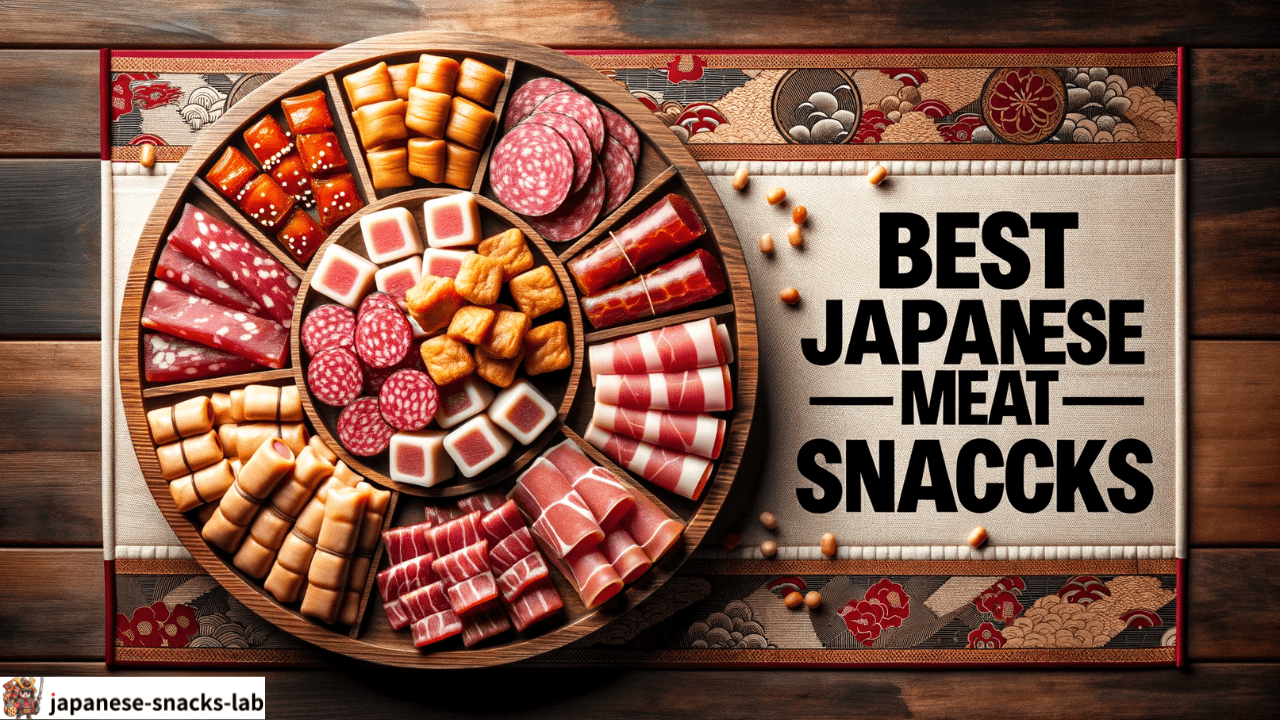 japanese meat snacks