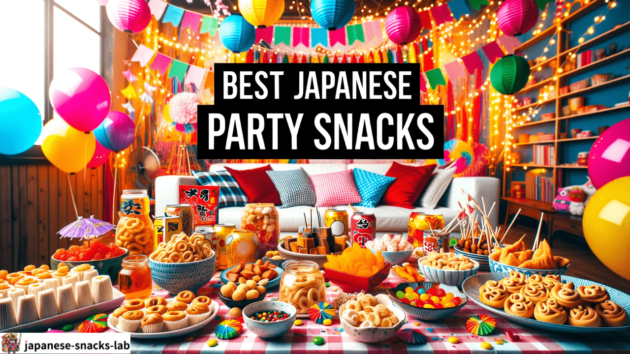 japanese party snacks