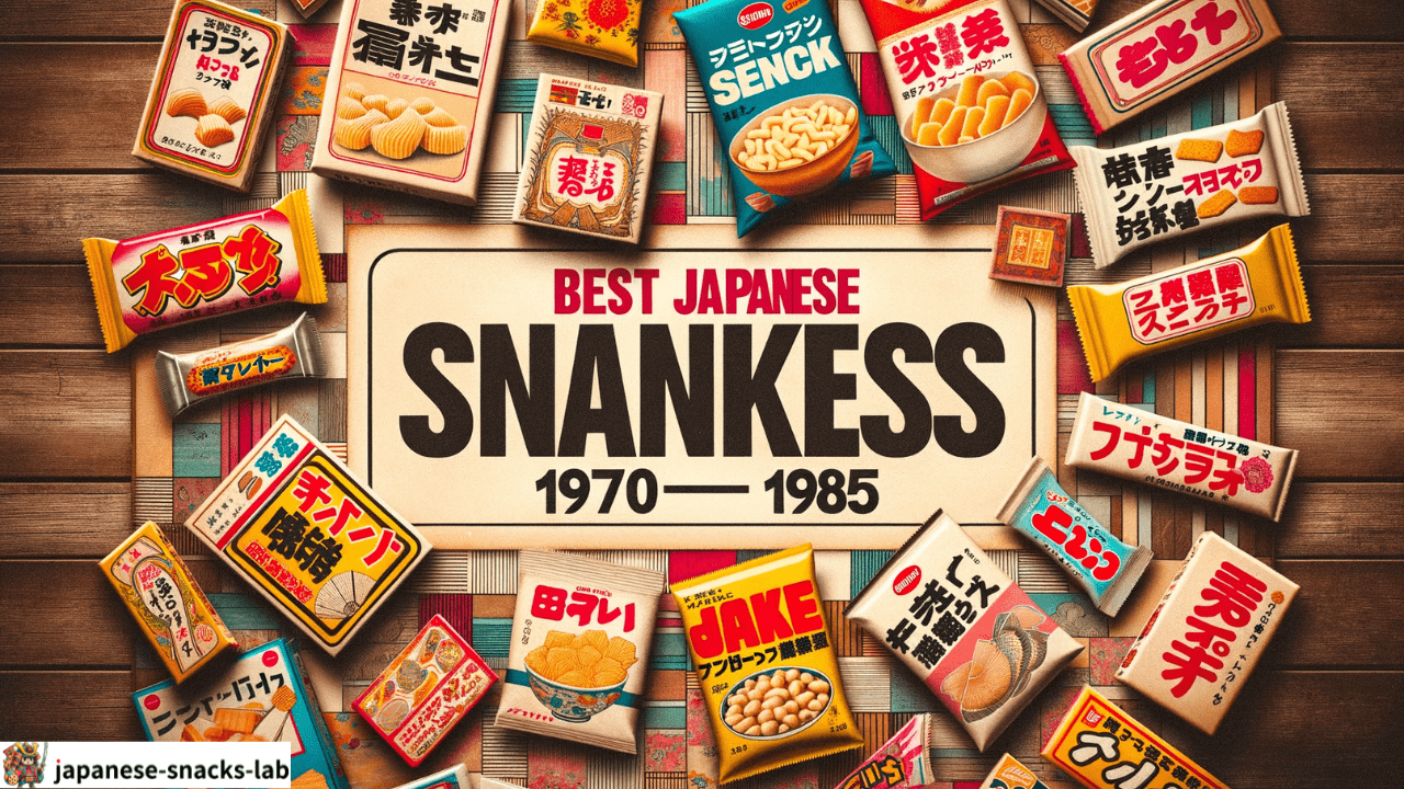 japanese snacks 1970-1985