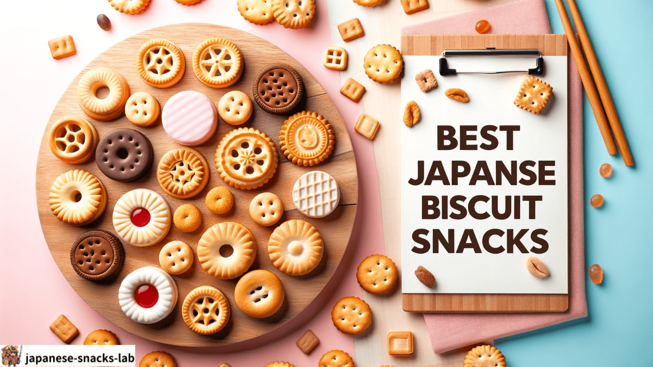 japanese biscuit snacks