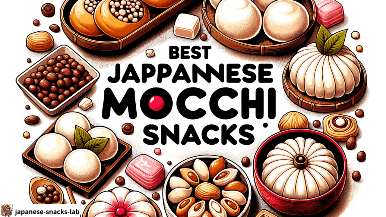 japanese mochi snacks