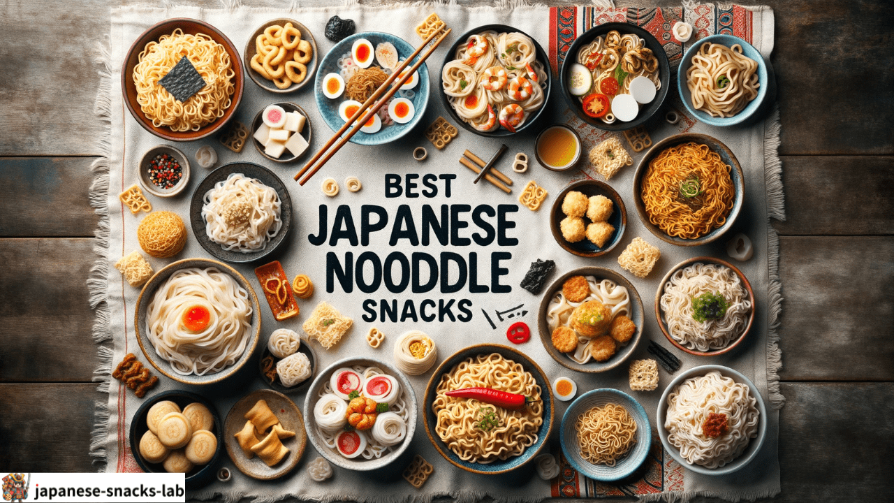 japanese noodle snacks
