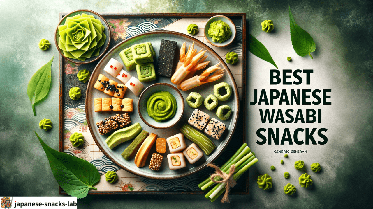 japanese wasabi snacks
