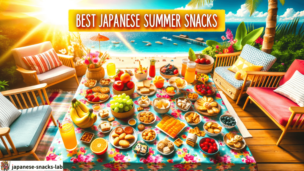 japanese summer snacks