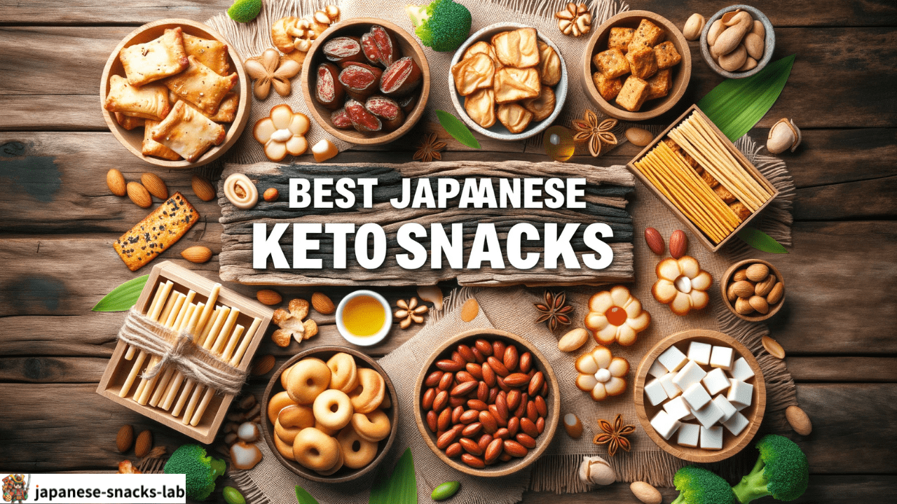 japanese keto snacks
