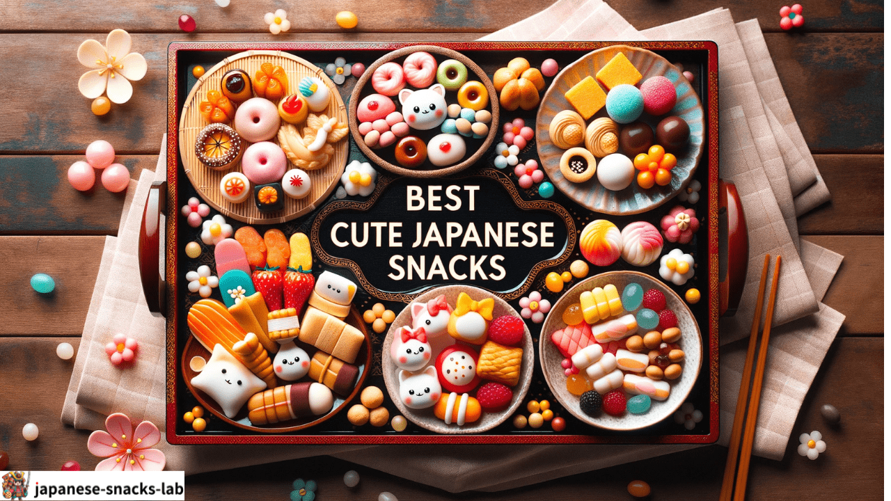 cute japanese snacks