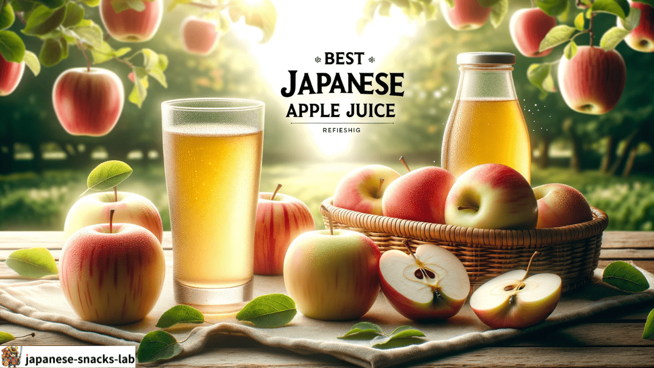 japanese apple juice