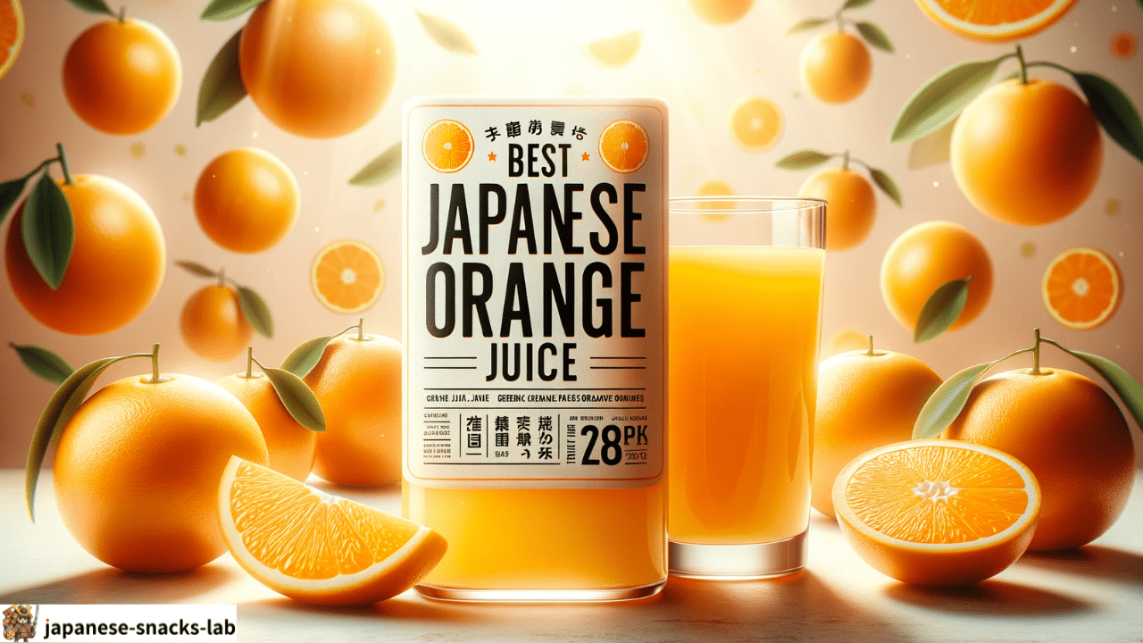 japanese orange juice