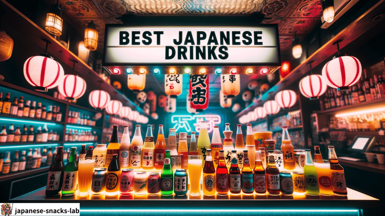 japanese drinks