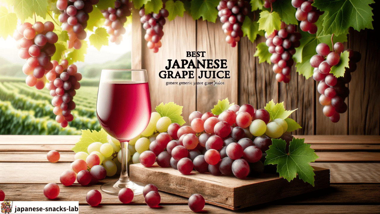japanese grape juice