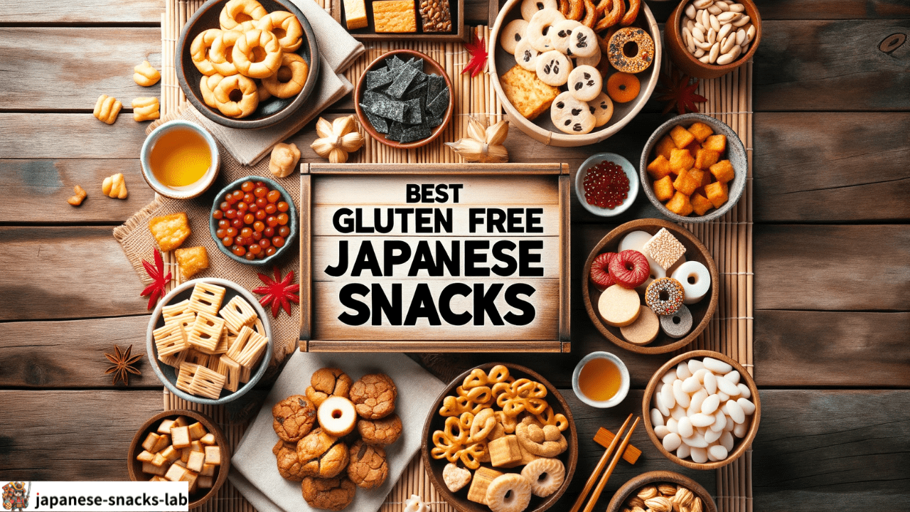 gluten free japanese snacks
