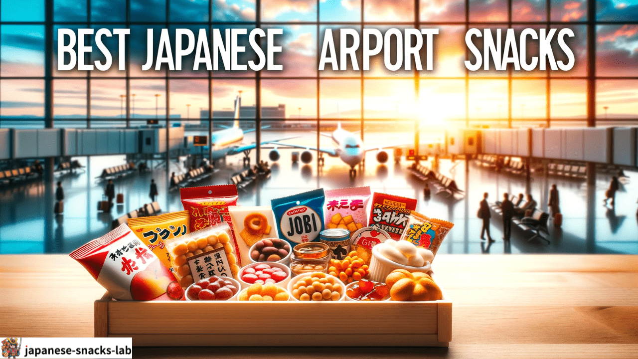 best japanese airport snacks