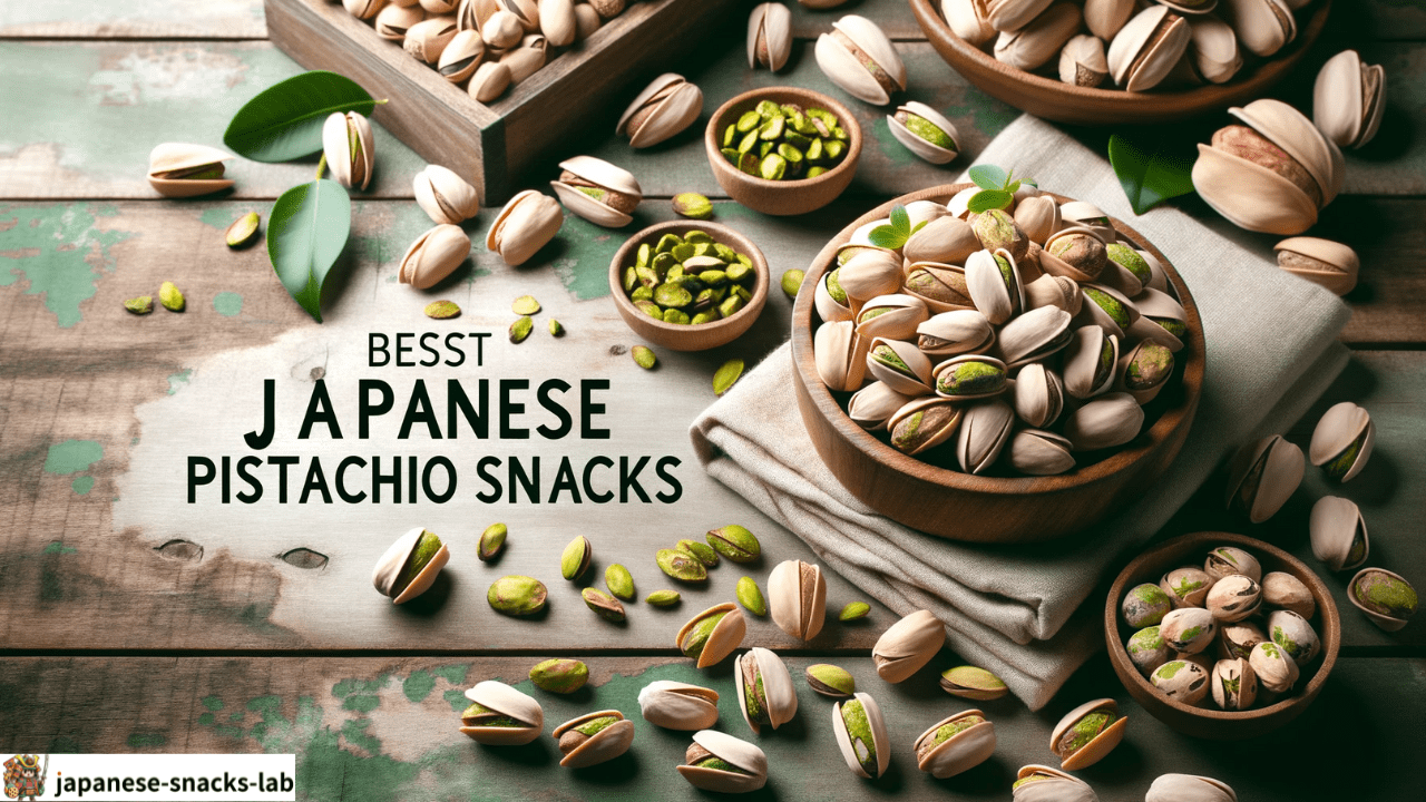 japanese pistachio snacks