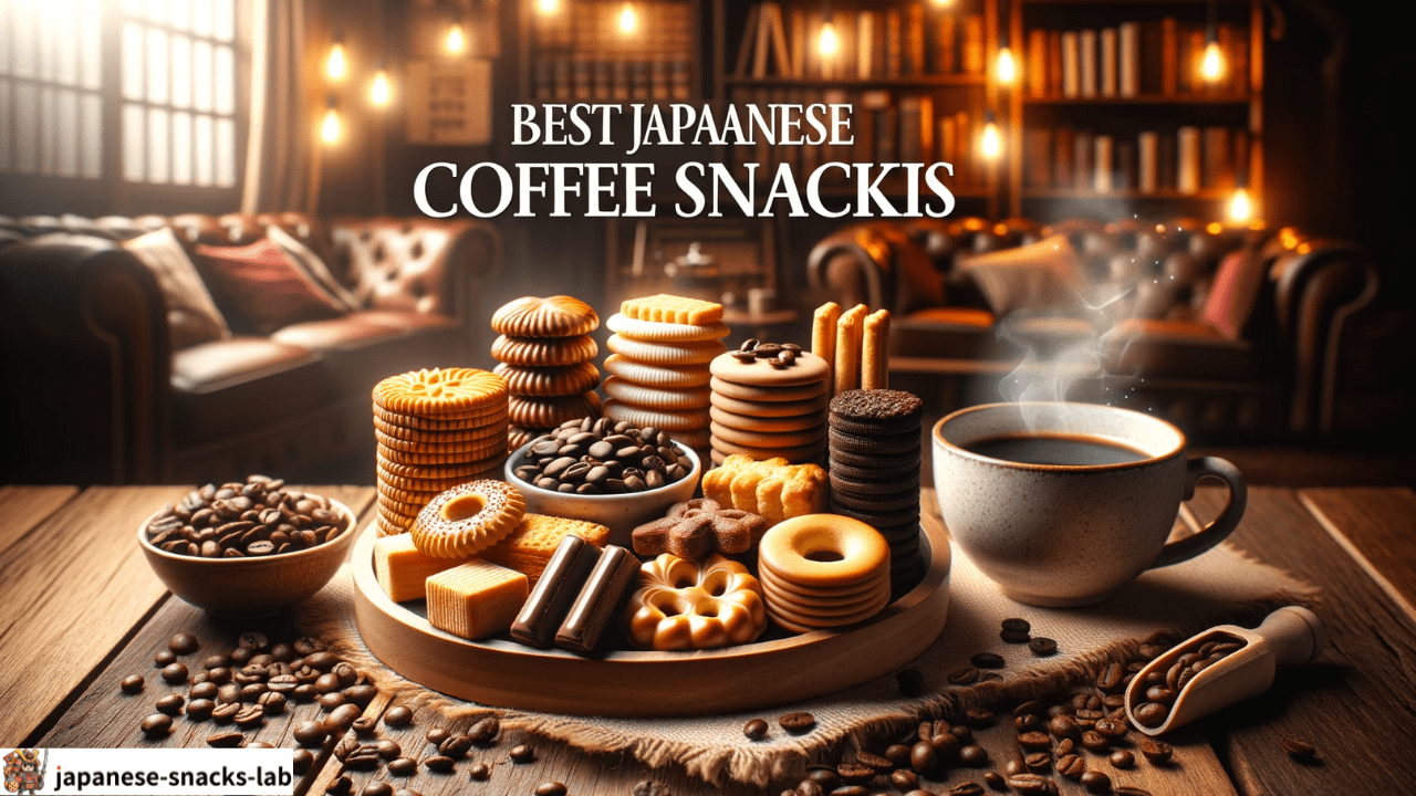 japanese coffee snacks