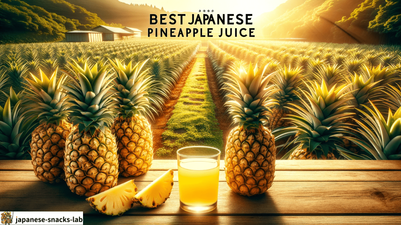 japanese pineapple juice