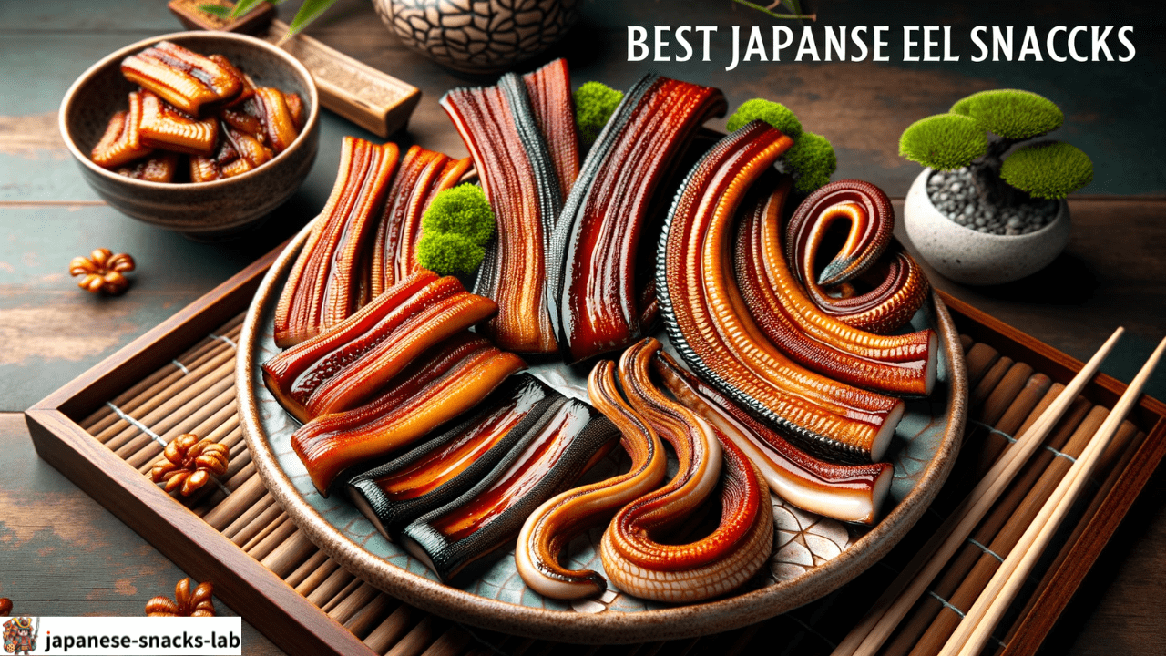 japanese eel snacks