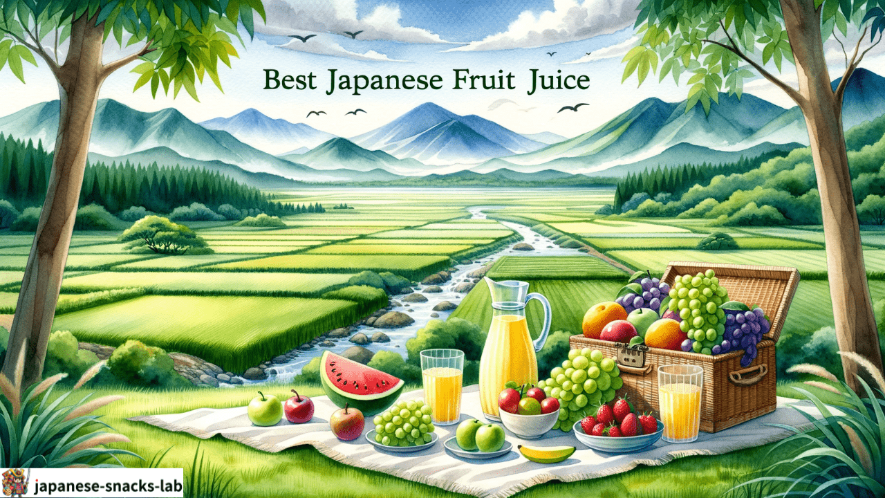 japanese fruit juice