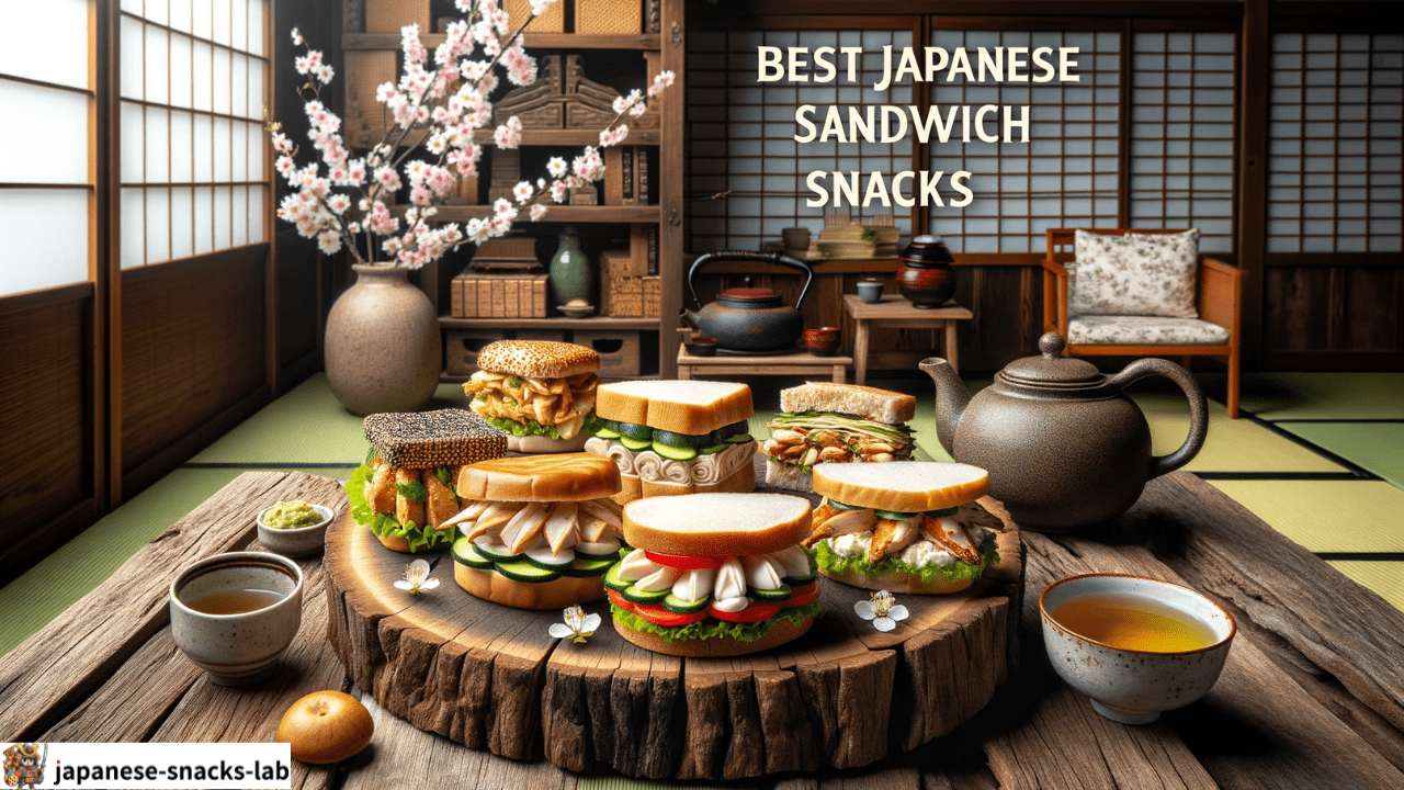 japanese sandwich snacks
