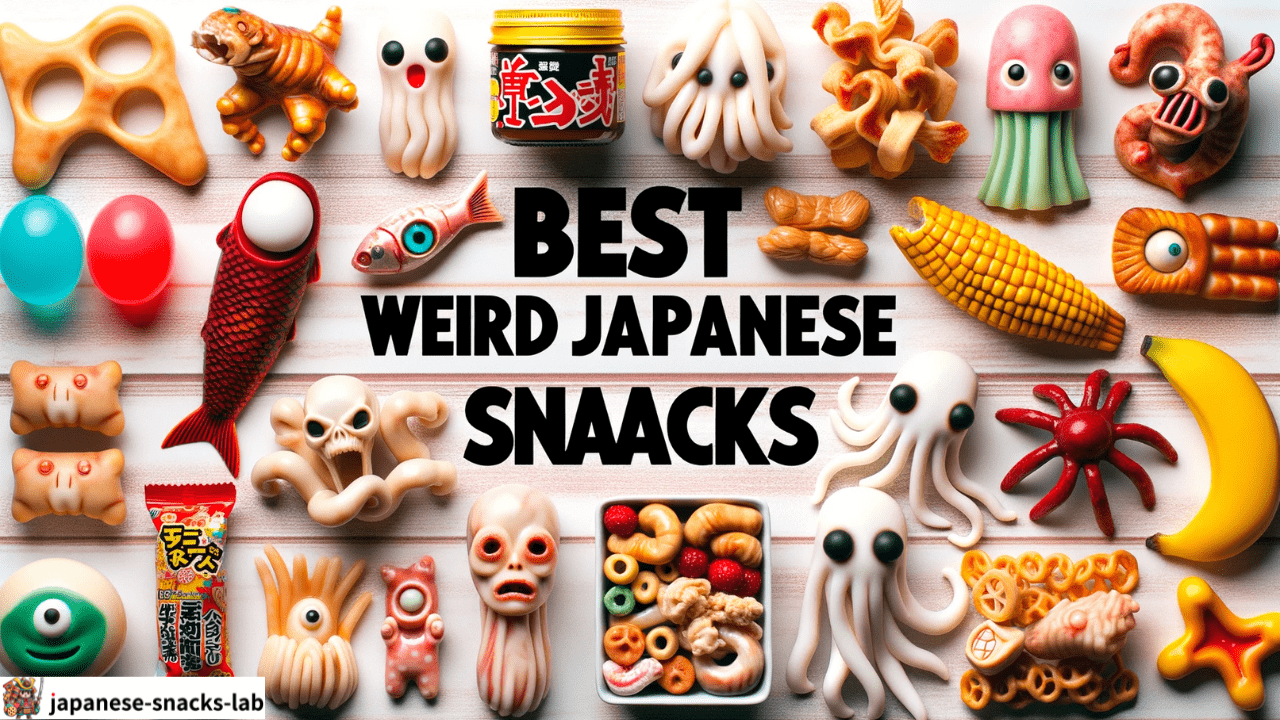 weird japanese snacks