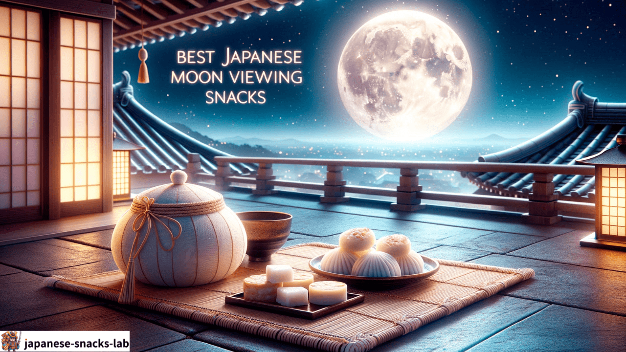 japanese moon viewing snacks