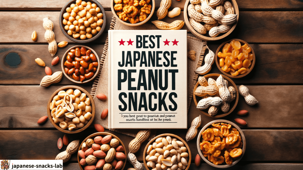 japanese peanut snacks
